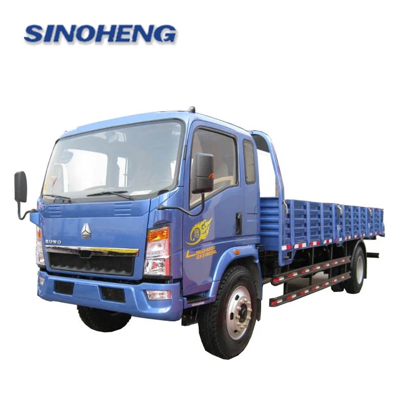 China product howo truck 4x2 cargo truck 10 ton lorry