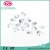 Import china pujiang supplier wholesale clothes decoration clear AB rivoli rhinestone with one hole from China