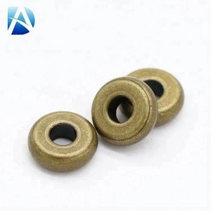 China Screw Manufacturer Wholesale OEM 12x5mm Galvanized Brown Plated Flat Washer