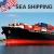 Import China Sea Freight Rates Fast Forwarder Freight Broker  to USA from China