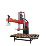 China Shandong single arm slab vacuum lifter DTDZX-1000/1200