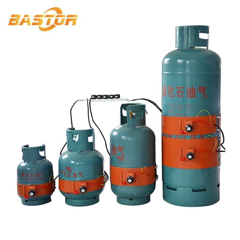 china supplier 15kg 50kg flexible Silicone Rubber Gas tank heater