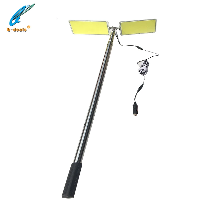 China Supplier COB Fishing Rod Light Camping 5M Outdoor Offroad BBQ  Fishing Tent Lamp