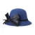 Import China supplier custom made formal hats Vintage Style woman Wool felt Cloche Bell Hat with Flower Accent from China