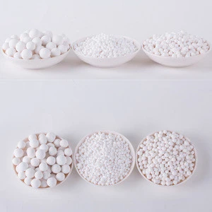 China supplier high quality Activated Alumina ball for Defluoridation of drinking water