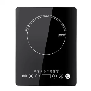 China Supplier Home Cooking Hob Oven Infrared Stove Single Burner Ceramic Induction Cooker