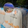China supplier printable logo clear soft PVC sheet film mattress pvc packaging film