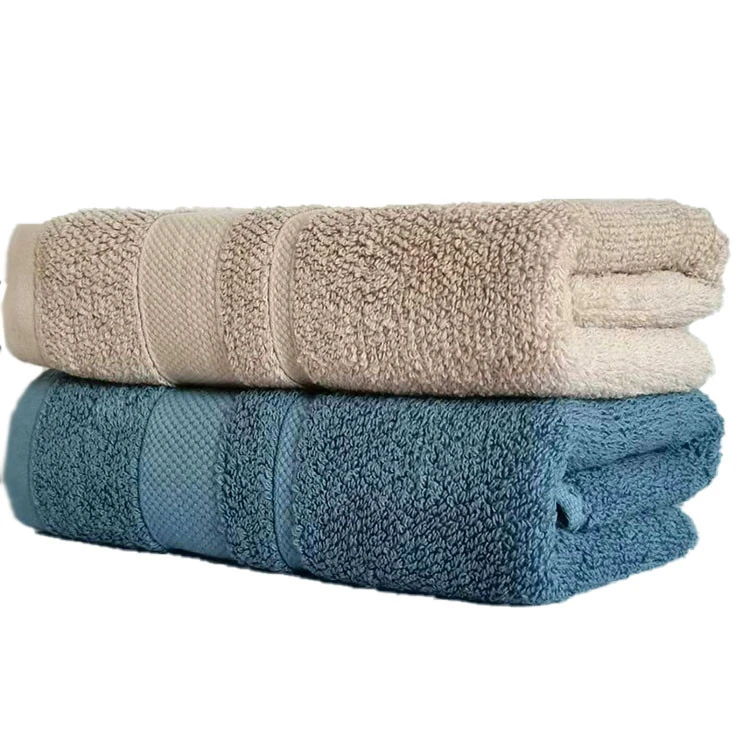 China Supplier Wholesale 100% Cotton Bath Towel