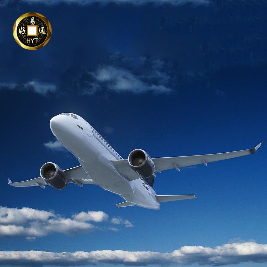 China to Italy air freight DDP door to door service