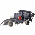 China top quality stone crushing machine plant track mobile stone jaw crusher
