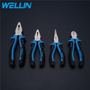 China Wholesale Custom Professional Hand Tool Diagonal Combination Long Nose Plier