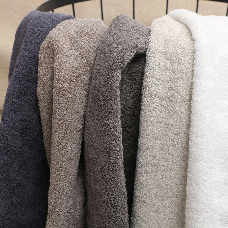 China Wholesale High Quality 100% Cotton Terry Bath Towel