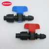 China Wholesale High Quality Plastic Irrigation Mini Valve Pipe Fittings with material PVC