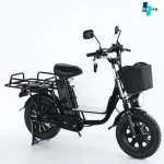 China Wholesale New Long Range Folding Electric Bike Adult Portable Walking to Work Mobility Bicycle for Men and Women