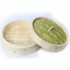 Chinese bamboo kitchen steamer for cooking vegetables