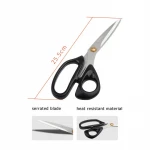 Chinese BBQ Grill Accessories Set Stainless Steel Scissor Cooking Tongs Clamp Tableware Storage Bucket