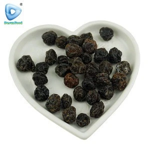 Chinese black dried fruit sweet and sour plum
