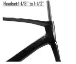 Chinese carbon fiber Yuanan hot sale bicycle frame disc brake gravel road frame