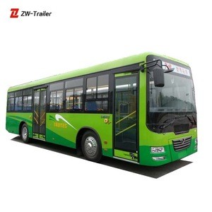 Chinese Factory City Rear Engine Luxury Diesel Public Bus