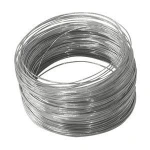 Chinese factory high carbon high tensile galvanized steel wire