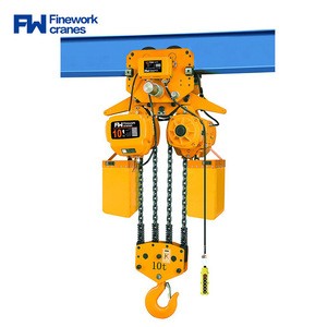 Chinese Manufacturer Electric Chain Hoist 5ton 10ton