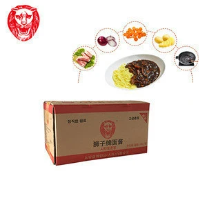 Chinese Traditional Food Noodle Black Beans Sauce - Sweet Salty, Sweet, Salty