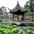 Import Chinese Wood Gazebo With Old Grey Chinese Roof Tiles from China