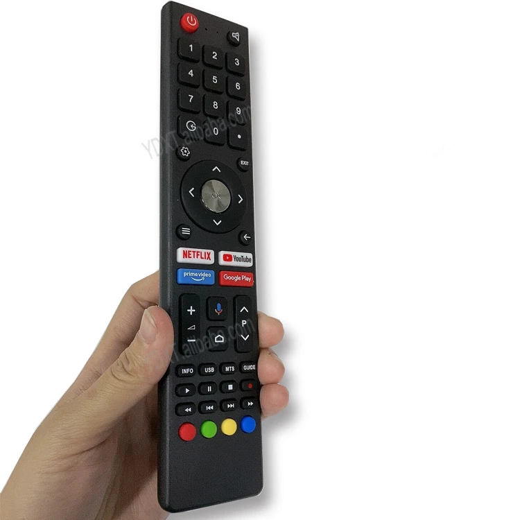 CHIQ  ble/ir remote for changhong tvs with usb and voice function