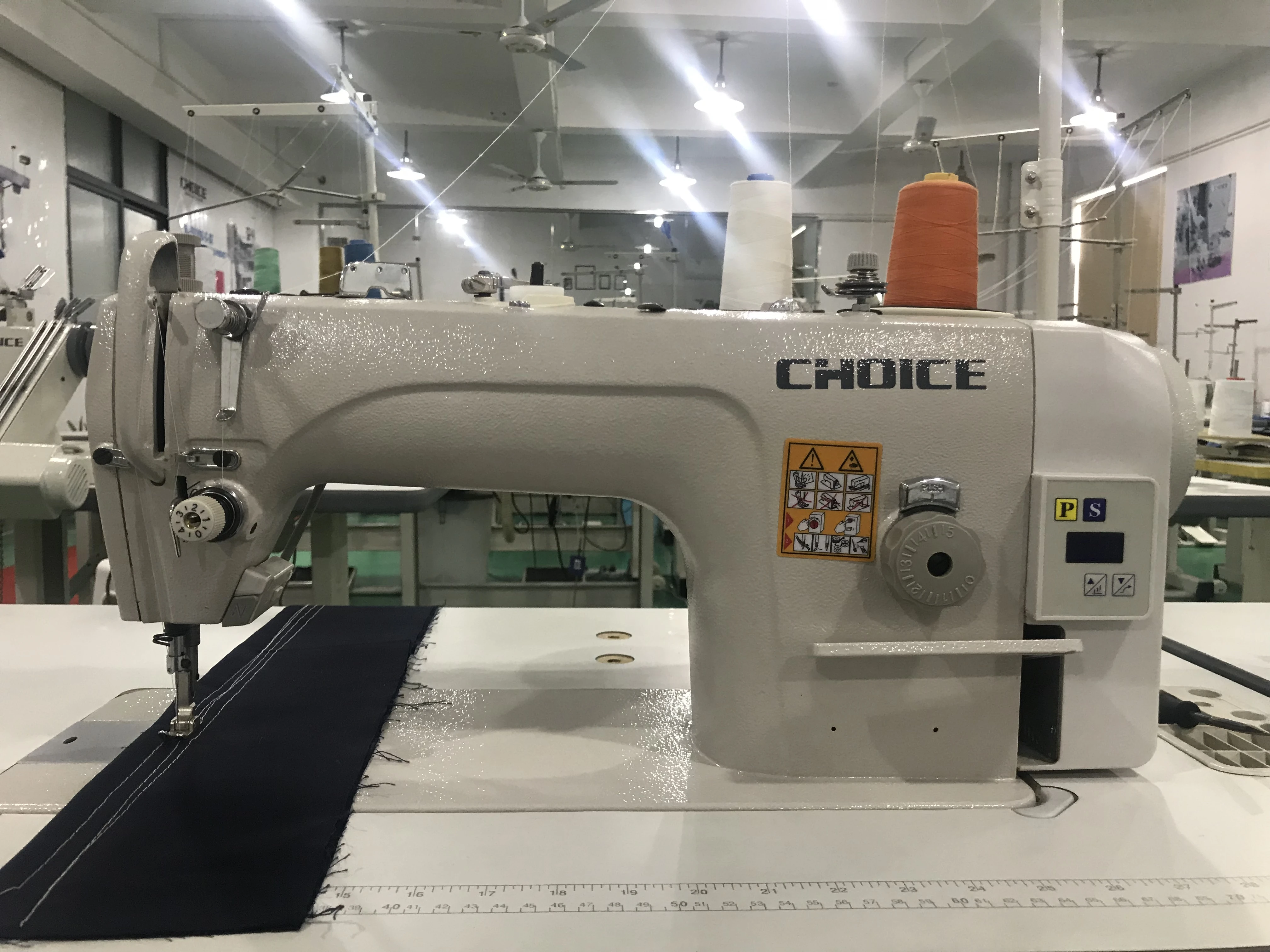 CHOICE GC8700D High quality and inexpensive  Direct drive industrial single needle lockstitch sewing machine