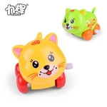Christmas cute happy dancing moving wind up realistic toy cat