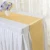 Import Christmas Satin Table Runners Wedding Banquet Decoration Bright Silk and Smooth Fabric Party Table Runner from China