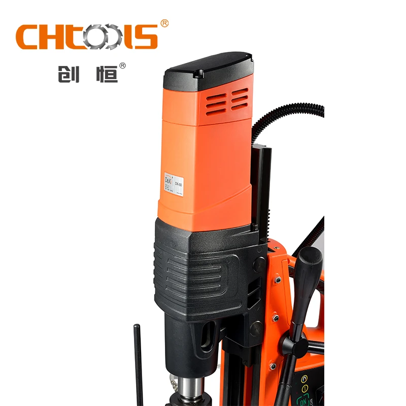 CHTOOLS Hole Cutter Magnetic Drilling Machine Dx-50 Drilling &amp; Milling Machine 220V Hot Product250/450rpm 55*22*45cm 130mm