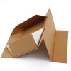 Clamshell folding packing box magnetic high-grade Gift Box, Cardboard Gift Box