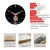 Import Classic Acrylic Wall Clock For Room Decoration Luxury Ramada Clock from China