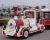 Import Classic Brother  amusement park rides electric trackless tourist train for theme parks and scenic spot from China