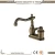 Import Classic Design Antique Color 3 Way Wall-Mount Old Brass Wall Mounted Kitchen Faucet from China