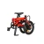 Import Classic red folding portable electric bike with hidden battery from China