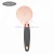 Import Classification of kitchen tools and equipment copper plated pizza cutter with TPR handle from China