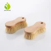 Cleaning washing tile floor wooden hand scrub brushes