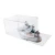 Import Clear Acrylic Front Shoe Box Transparent With Magnets Lid Sneaker Box from China