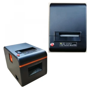 Clinic pharmacy restaurant telecom used custom ticket design 58mm auto cut thermal queuing ticket printer machine