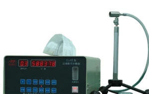 Clj-3106 laser dust particle counter 28.3 portable dust particle counter
