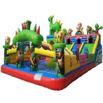Clown Bouncer Commercial 2017 Cheap Bounce House Durable Inflatable Castle For Sale