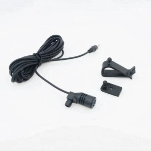 CM-015 Professional Car Kit Microphone with Clip Mount for Car Interior Handsfree Calling or DVD Player
