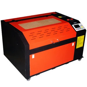 Cnc 4060 Co2 Engraving Paper Wood Fabric Glass Plastic Leather 3d Photo Crystal Mini Laser Cutting Machine Price