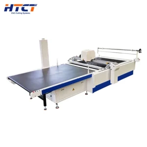 CNC High-Ply Textile Fabric Cutter Denim Garment Jeans Suits Dress Shirt Cloth Fabric  Cutting Machine