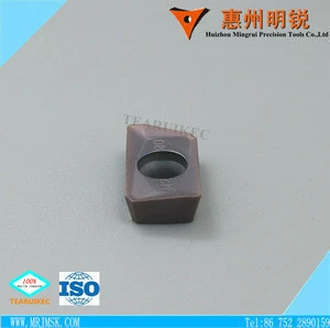 CNC machine tool accessories with carbide tool for milling cutter for stainless steel
