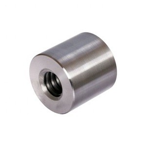 CNC machined stainless Round trapezoidal leadscrew nut