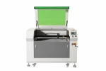 CO2 laser machine cutting acrylic 900*600mm 80W engraving machine
