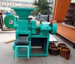 Coal dust charcoal powder ball press making machine briquette machine